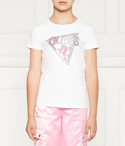 Футболка Guess - белый(K4YI10 K6YW4)