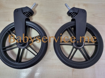 Колесный блок Inglesina Aptica передний левый черный NEW