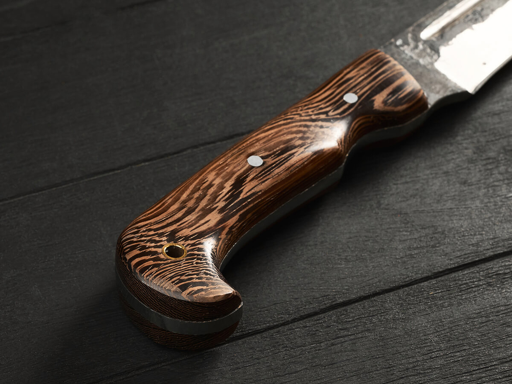 Латиноамериканский нож "Мачете", сталь 95Х18, рукоять венге