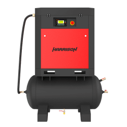 HRS-952600T5 Винтовой компрессор с ресивером Harrison: 2600 л/мин; 10 бар; 18,5 кВт