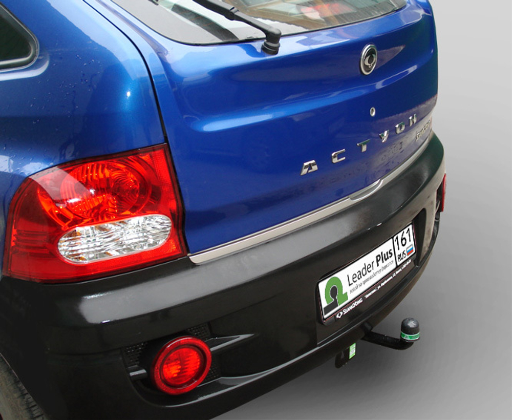 Фаркоп Лидер-Плюс для SSANG YONG ACTYON (CJ) 2006-2011 с электрикой и сертифкатом в комплекте арт.(S206-A)