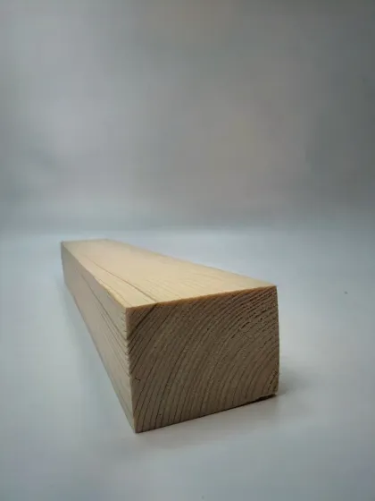 Брусок хвойных пород профилированный АВ 50*30*3000 R0 влажность 14%±2%