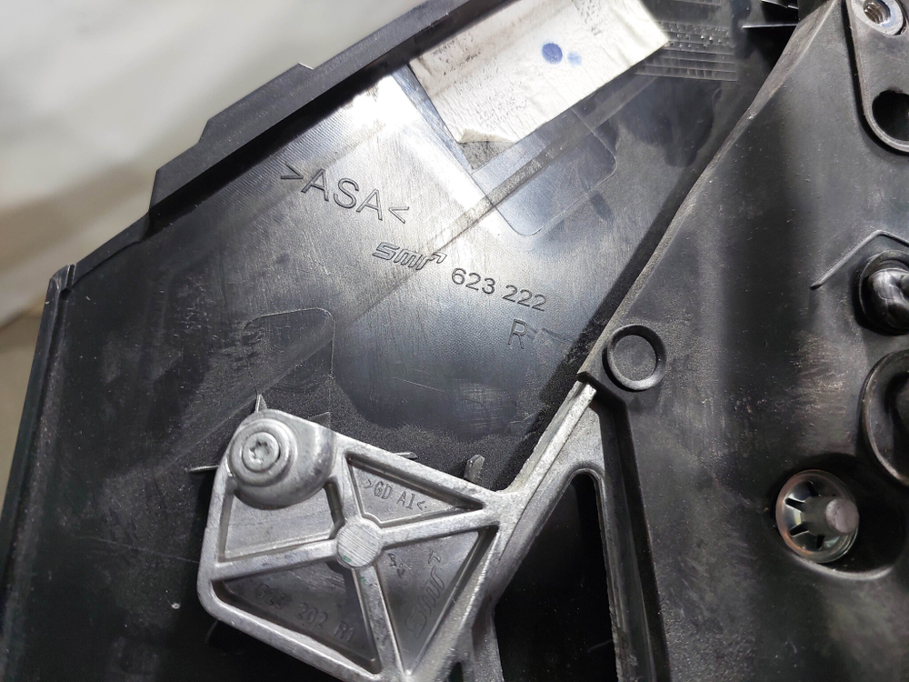 Зеркало правое 7 pin Mercedes B-Class (W246) 11-18 Б/У Оригинал A2468101419