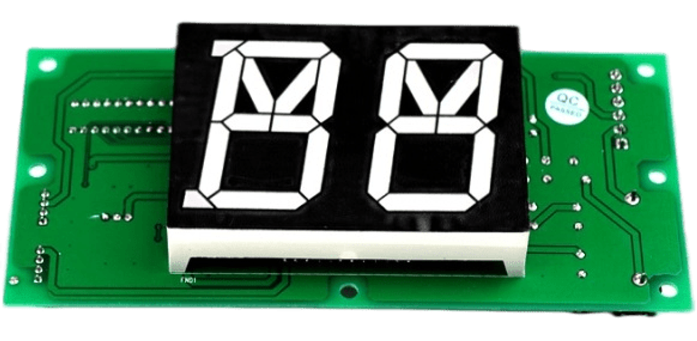 Плата дисплея лифта SIGMA EiSEG-205 Rev1.1