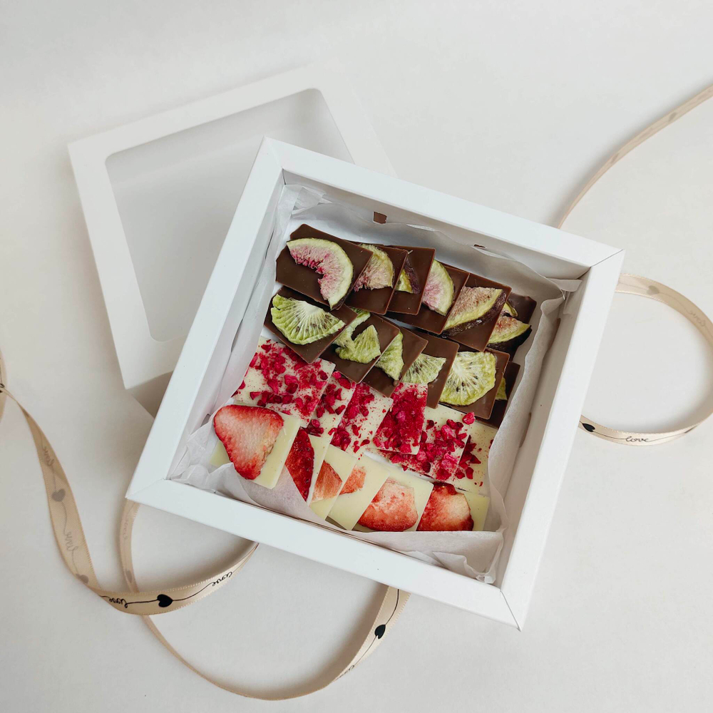 Мини плитки бельгийского шоколада ️🍫