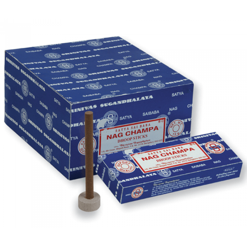 Благовония безосновные Наг Чампа Сатья /  Nag Champa dhoop sticks Satya