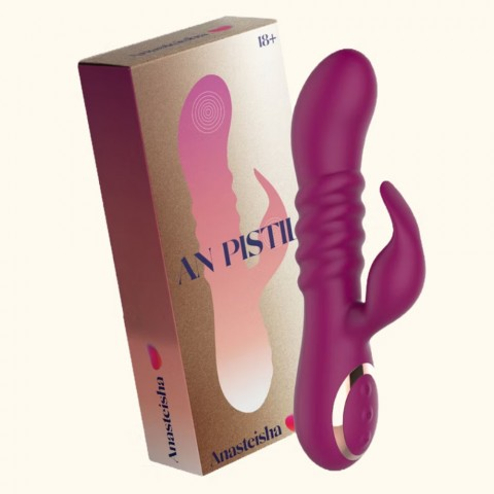 Вибратор-кролик Anasteisha AN PISTIL (20 см)