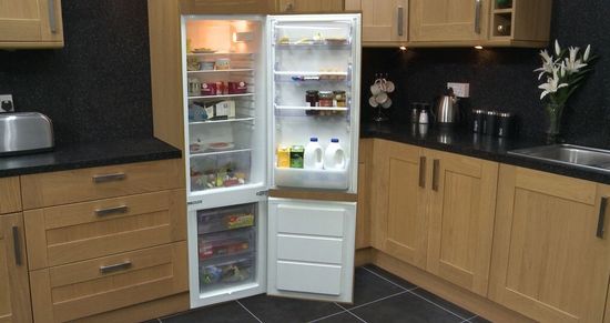 Встраиваемый холодильник Zanussi ZBB 8294