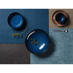ASA Тарелка обеденная Saisons Midnight Blue 26,5 см