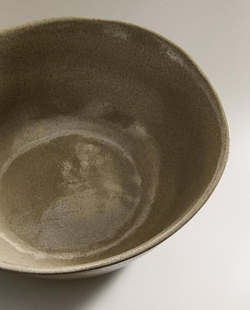 ZARA HOME САЛАТНИЦА С РЕЛЬЕФНЫМИ КРАЯМИ, ЗЕЛЕНЫЙ