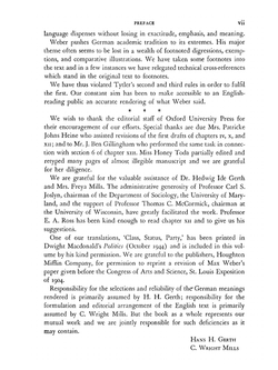 From Max Weber: Essays in sociology | H.H. Gerth; C. Wright Mills