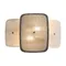 Настенный светильник (бра) FR5578WL-02G Маффл / Maffle E14x2 Freya fr5578wl-02g