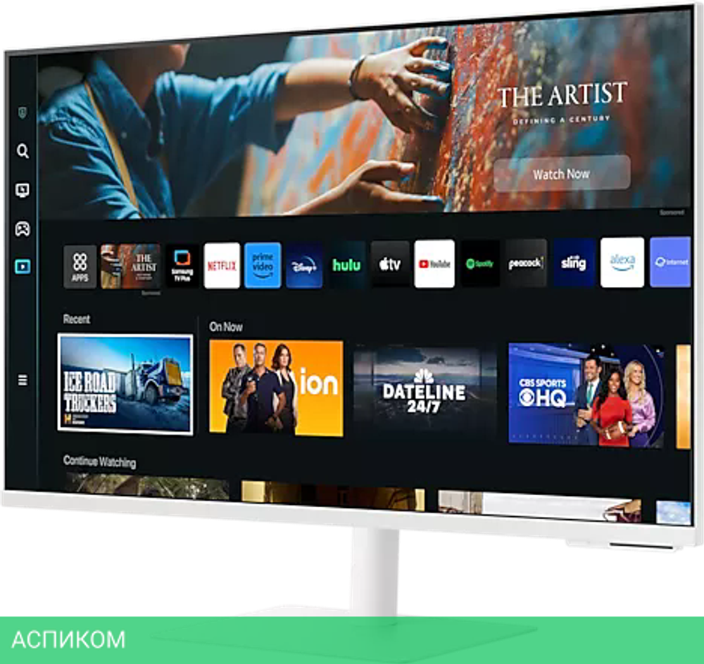 Smart монитор Samsung Smart M7 LS32CM703UUXDU