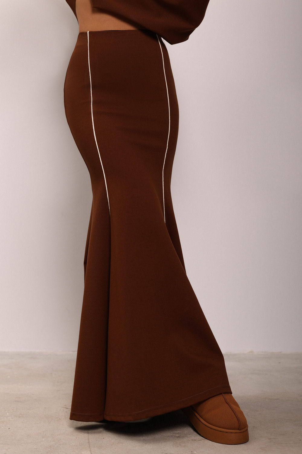 Юбка-годе из джерси