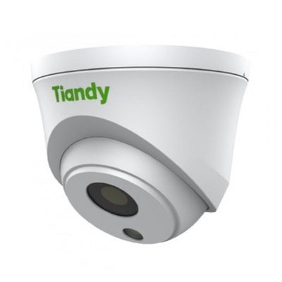 IP-камера Tiandy TC-C34HS I3/E/Y/C/SD/2.8mm/V4.2 1/2.7" CMOS, F1.6, Фикс.обьектив., Digital WDR, 30m ИК, 0.002Люкс, Up to 2560?1440@25fps, 512 GB SD card спот, микрофон, IP66, PoE, Металлический + макрол