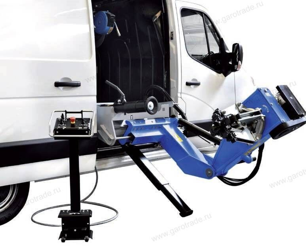 Мобильный шиномонтажный станок 13- 27 дюймов S562 Giuliano