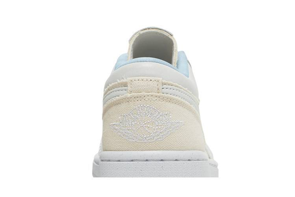 Кроссовки Jordan Air Jordan 1 Low Se "Canvas" (Женская размерная сетка)