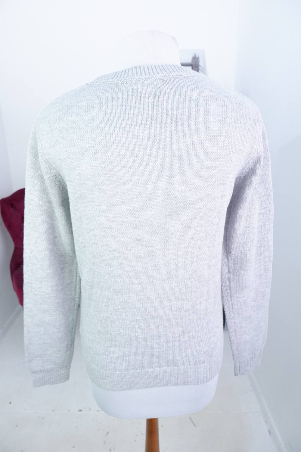 Джемпер Твое для новогоднего настроения, маркировка S, визуально на 44 размер