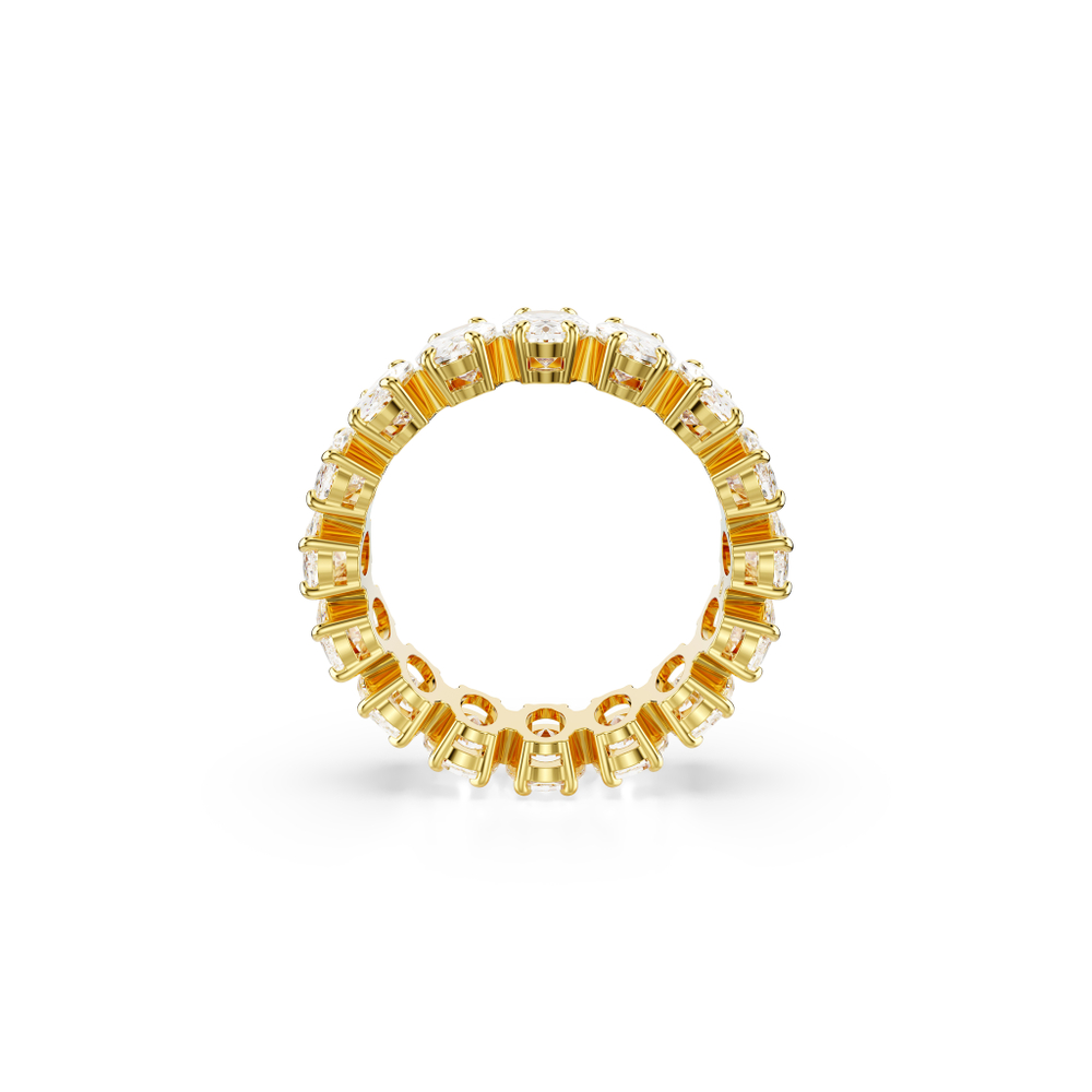 MATRIX:RING OVAL WHI/GOS 52