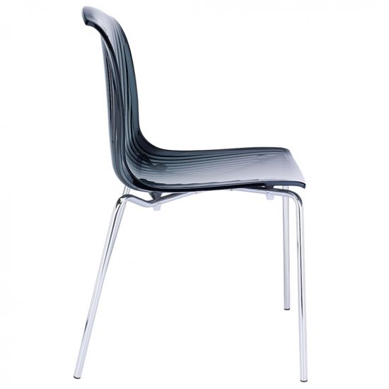 Стул прозрачный Allegra