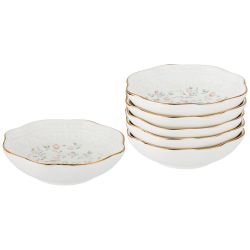 НАБОР РОЗЕТОК LEFARD "ФАБЬЕН" 6 ШТ. 10 СМ (КОР=20НАБ.)