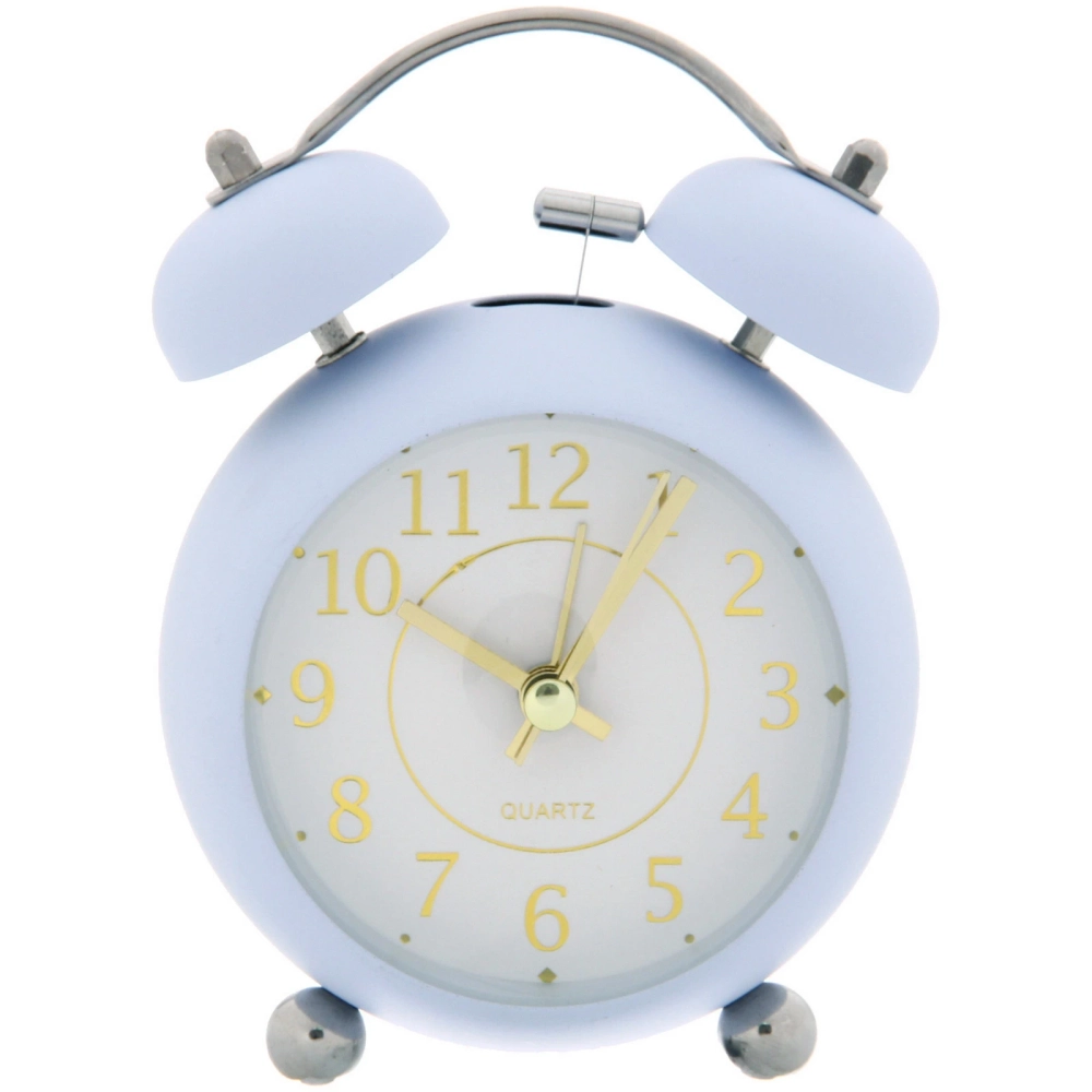 Будильник «ALISA» 8,5*4,5см голубой