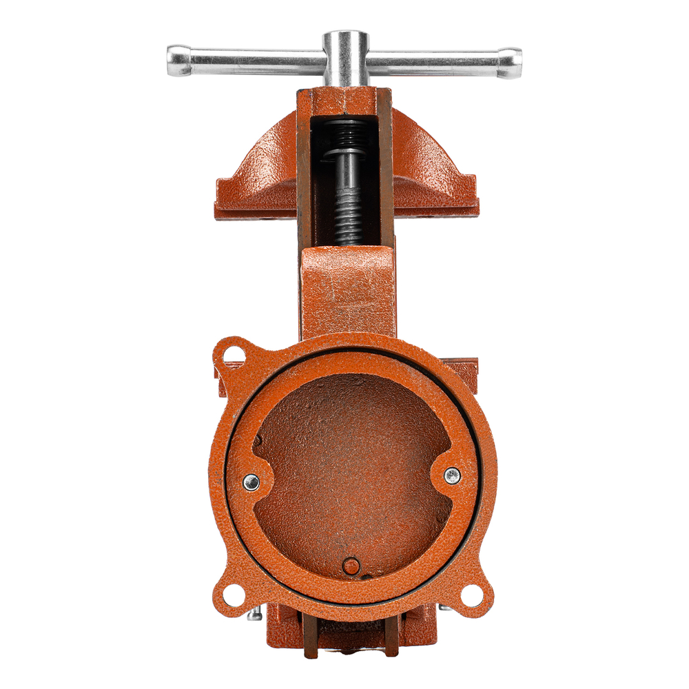 Тиски слесарные, 150 мм, поворотные, с наковальней Sparta