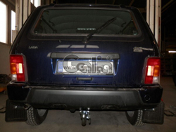 Фаркоп оцинкованный Galia L022C для Лада 4x4 Нива Урбан 2014-(паспорт и сертификат в комплекте)(без электрики)