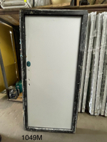 Двери Металлические Б/У Входные 206(в) х 96(ш)