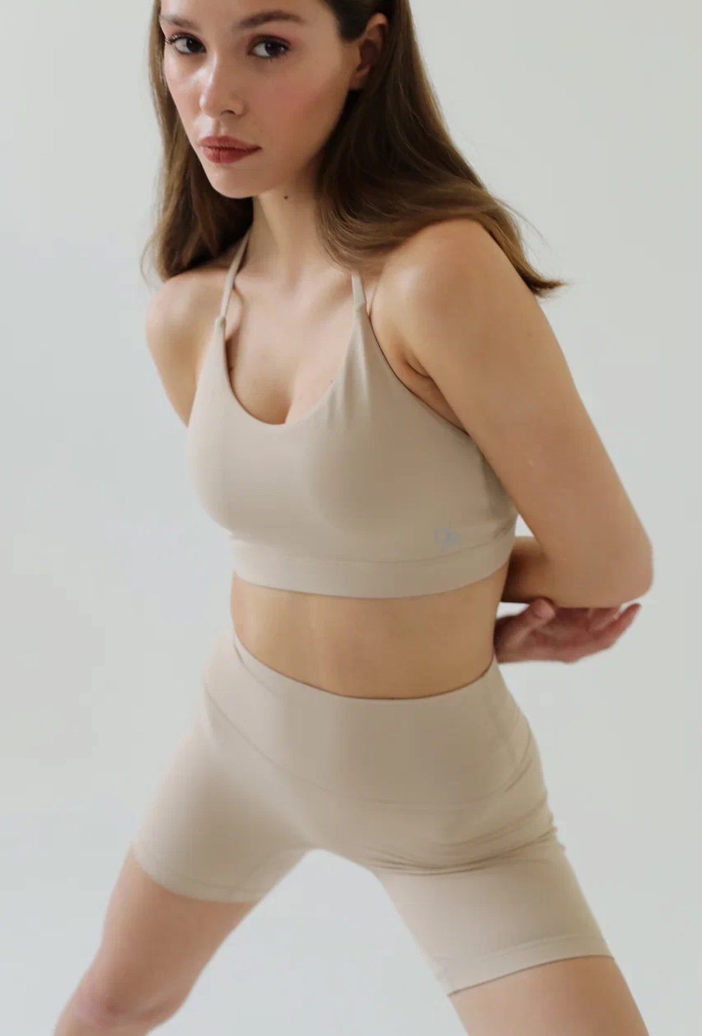 Бра Flow Bra in Beige