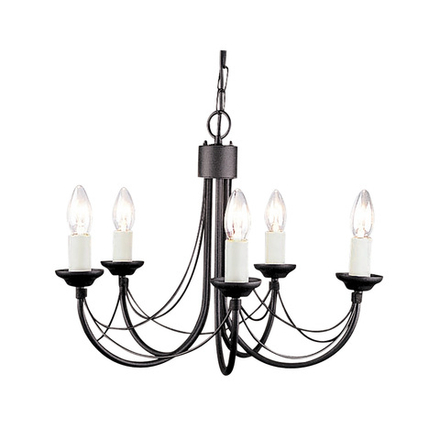 Люстра CB5-BLACK Elstead Lighting