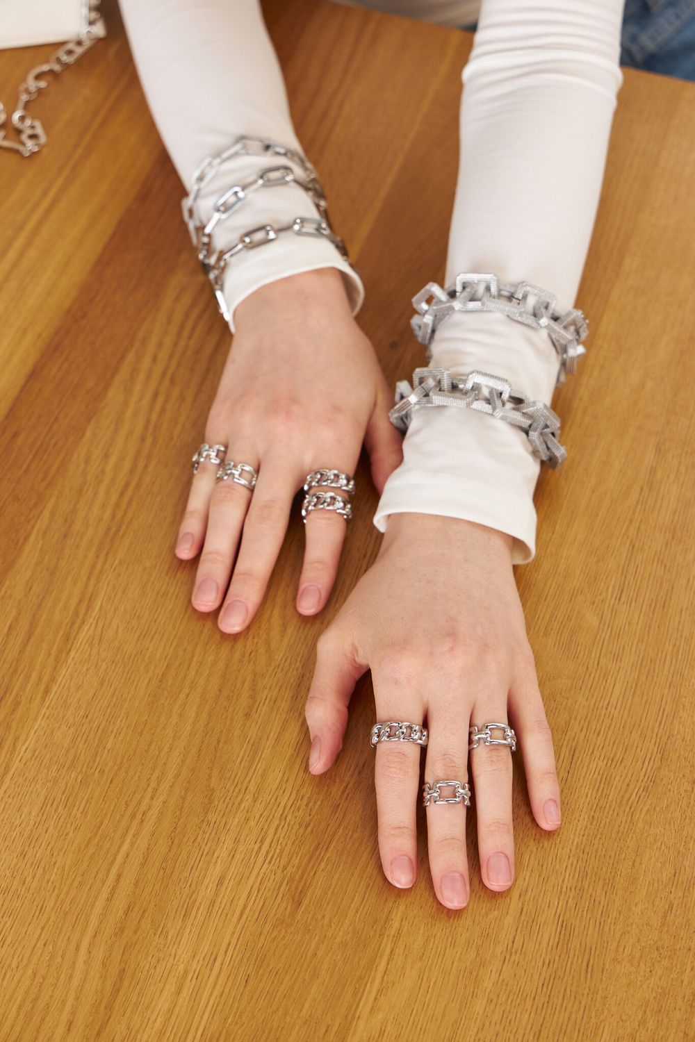 КОЛЬЦО CHAIN 02