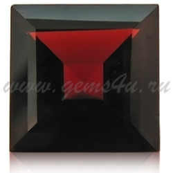Гранат (Квадрат 5.00 х 5.00 мм)