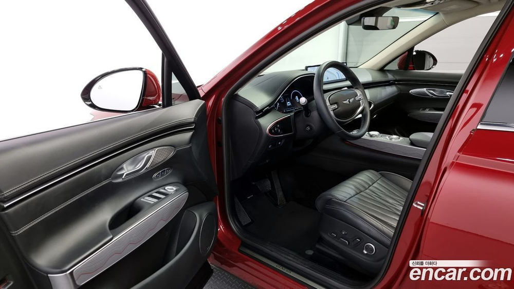 Genesis GV70 3.5T Бензин AWD (12.2020)