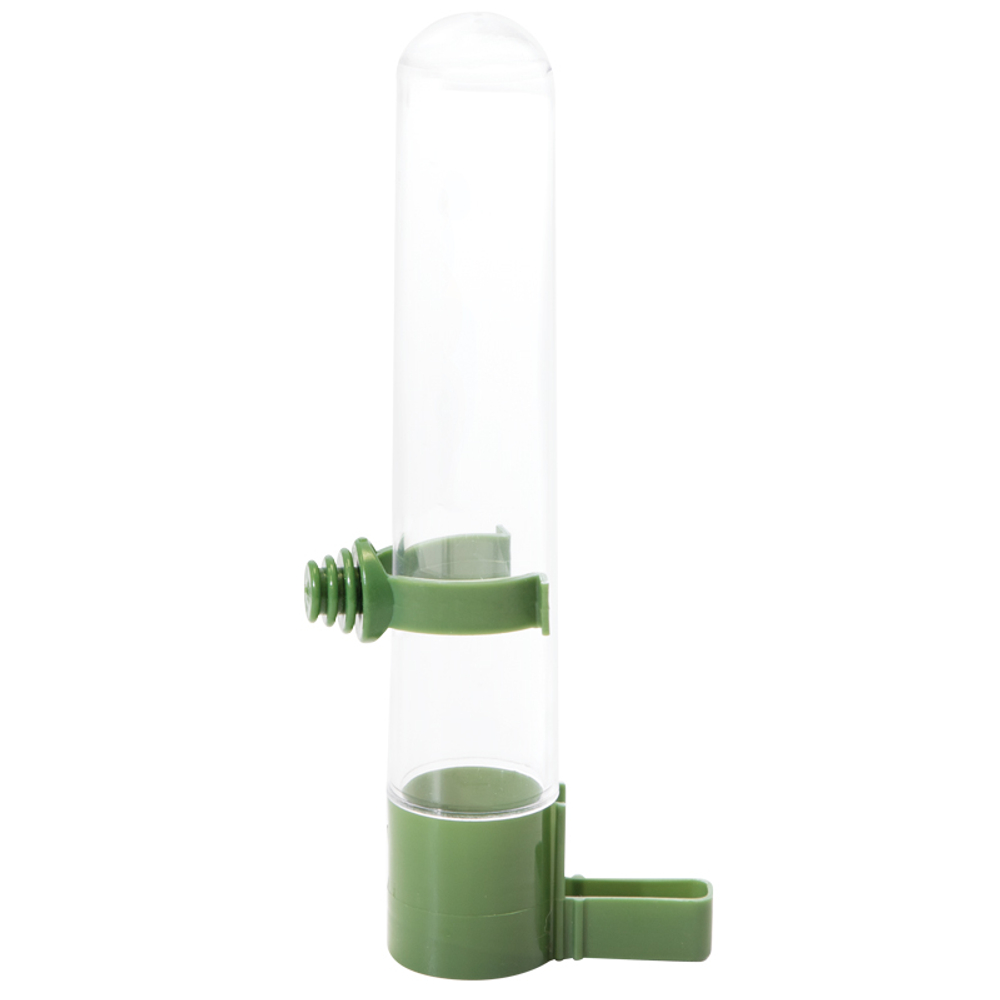 Поилка Триол для птиц "Кеша"с креплением - 75 мл