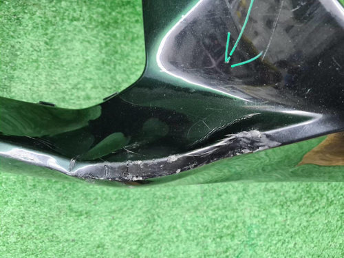 Бампер передний BMW X5 G05 (2018-2023) M-paket