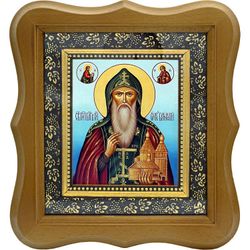 Олег Брянский Святой благоверный князь. Икона на холсте.