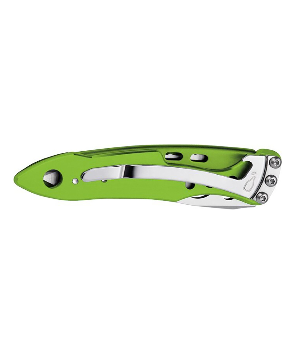 Нож Leatherman Skeletool KBX, 2 функции, салатовый