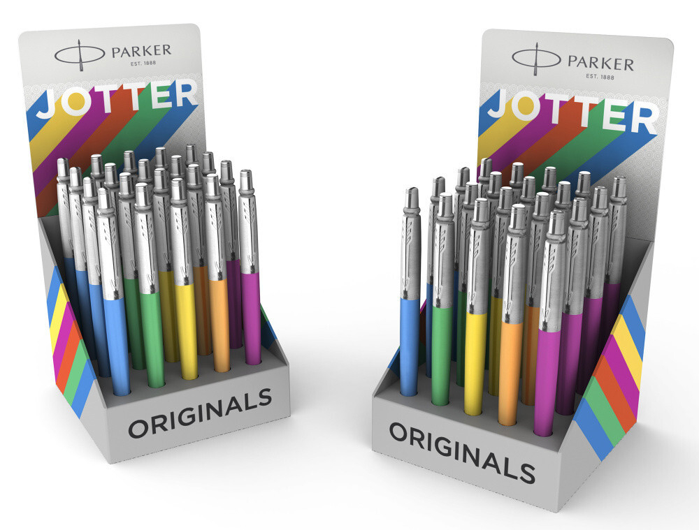 Ручка шариковая Parker Jotter Color