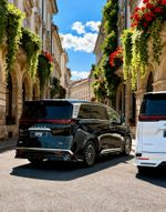 Обвес для BYD Denza D9 2022-2023 Денза тюнинг
