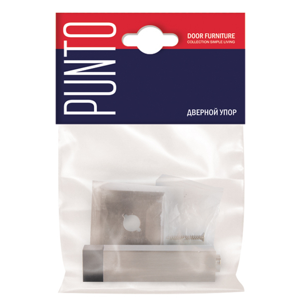 Упор дверной настенный DFIX/W75 (DS PW-75) SN-3 мат.никель