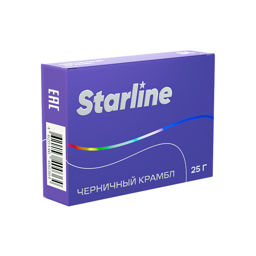 Starline Черничный крамбл 25 гр.