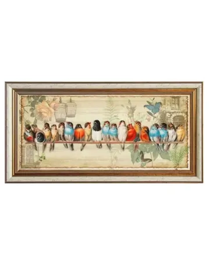 Картина на стену интерьерная на холсте 23х45см