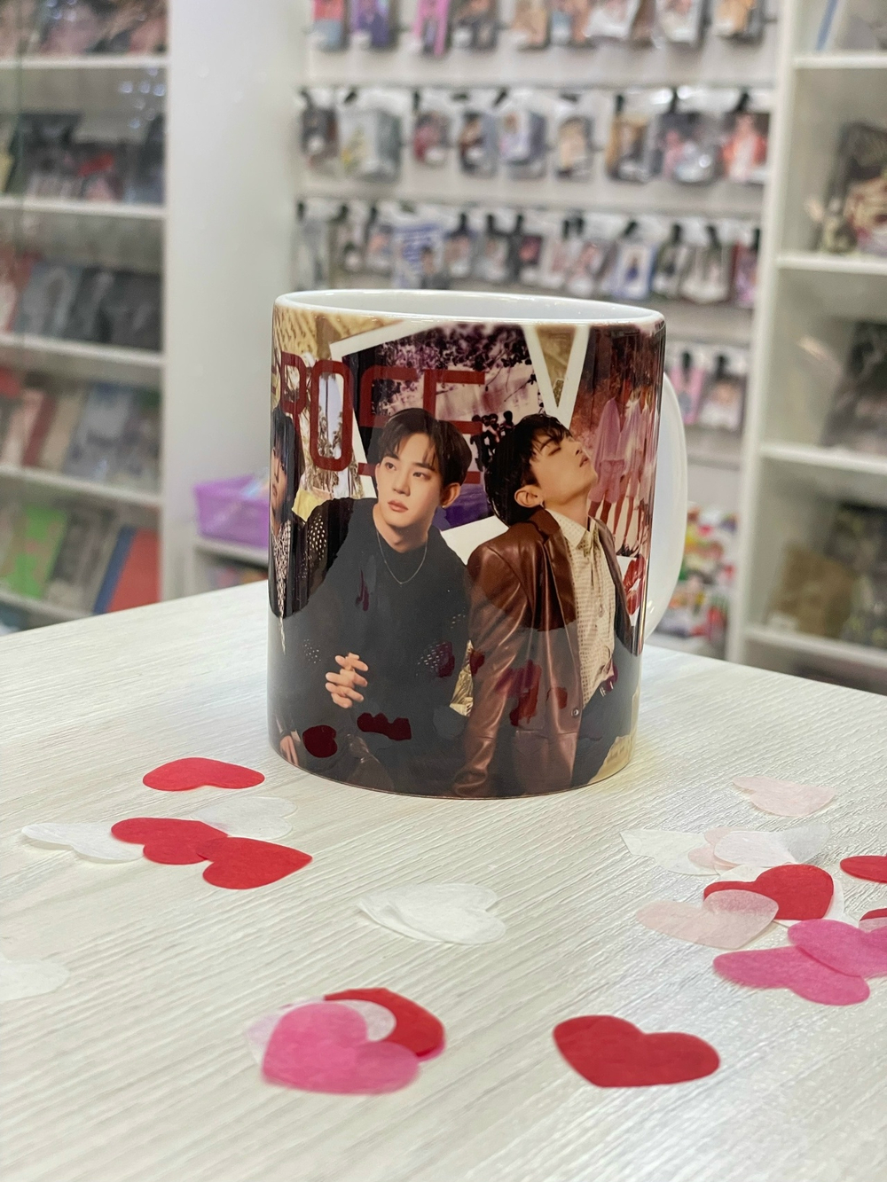 Кружка-коллаж the rose