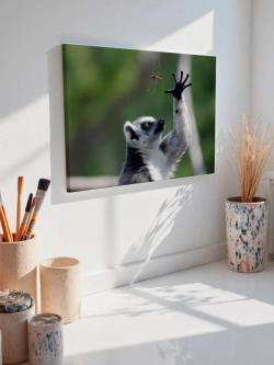 Картина на стену 40 X 50 Лемур
