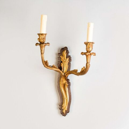 Винтаж: Настенные винтажные бра (4 шт)