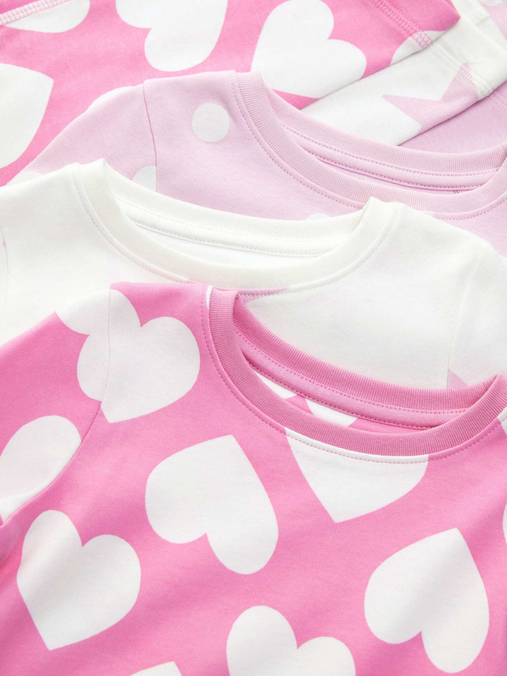 Пижама для девочки Next AF7-067, 3 шт., Розовый