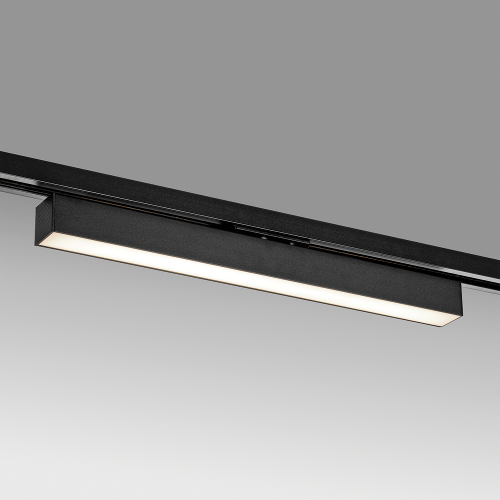 202147 Светильник линейный д/трека LILLA LED 30W 2250LM 120G ЧЕРНЫЙ 4000K