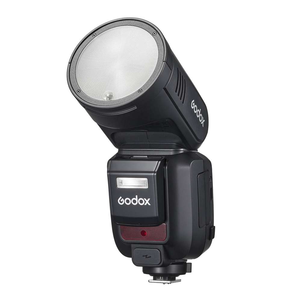 Вспышка накамерная Godox V100N TTL с круглой головкой для Nikon
