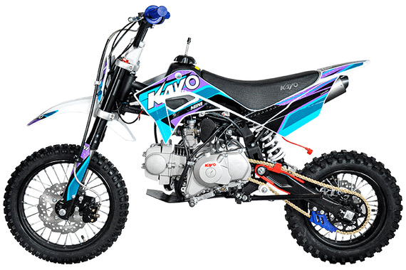 Мотоцикл KAYO Mini YX125EM PITBIKE
